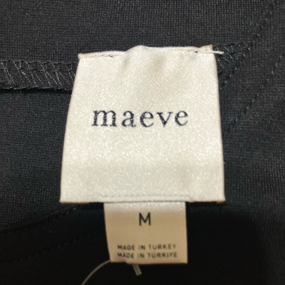 Anthropologie Classic Black Mini Dress - Picture 4 of 11